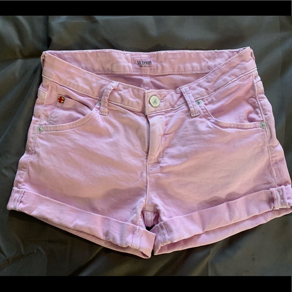 Hudson Lavender shorts!